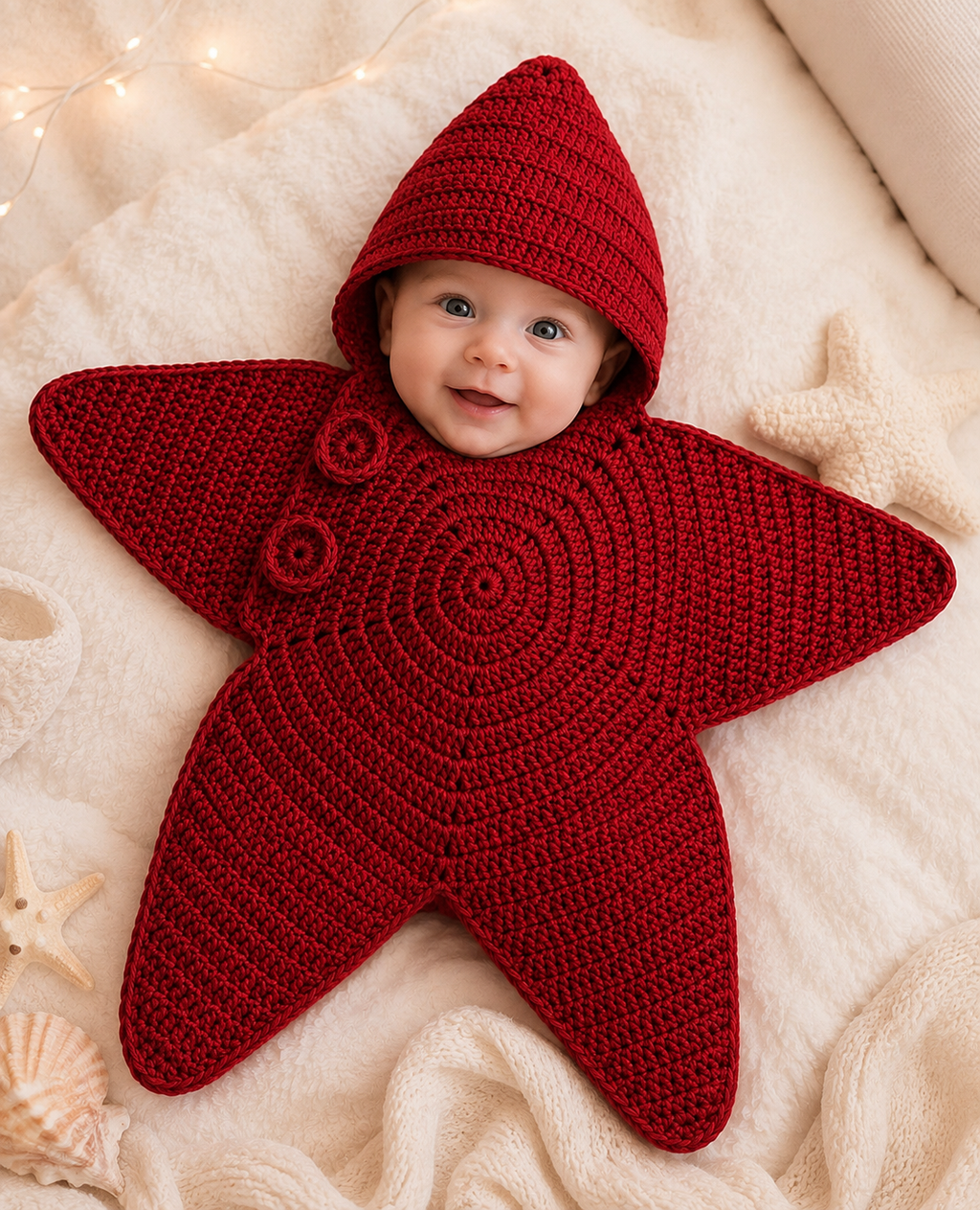 Baby Starfish Snuggly.